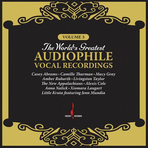 Worlds Greatest Audiophile Vocal Recordings Vol. 3 (Various) - VINYL