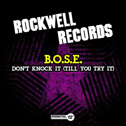 B.O.S.E.: Don't Knock It (Till You Try It)  \ CD