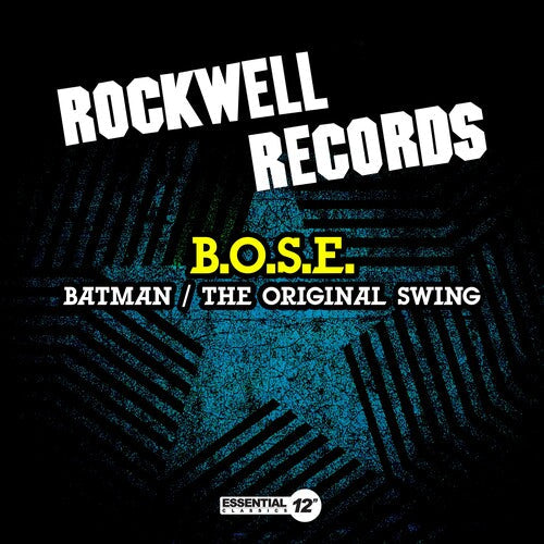 B.O.S.E.: Batman / The Original Swing  \ CD