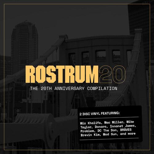 Various- Rostrum Records 20 -BF23 - VINYL