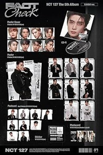 NCT 127: The 5th Album 'Fact Check' [Chandelier Ver.] - CD