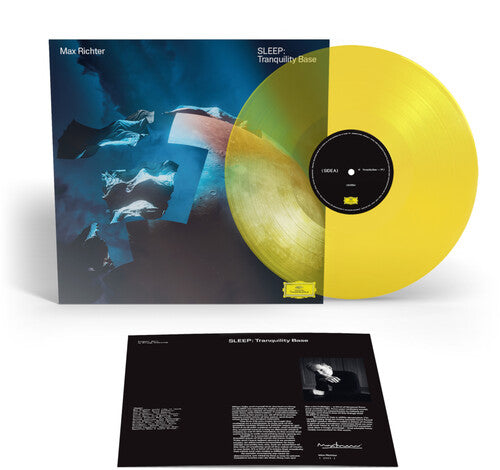 Max Richter: SLEEP: Tranquility Base - Limited Edition Transparent Yellow \ LP