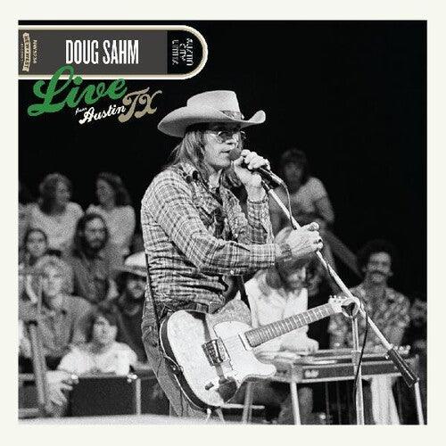 Doug Sahm- Live From Austin, TX (Transparent Green Vinyl) - VINYL