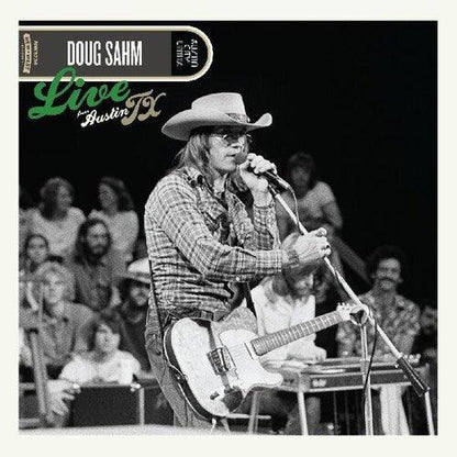 Doug Sahm- Live From Austin, TX (Transparent Green Vinyl) - VINYL