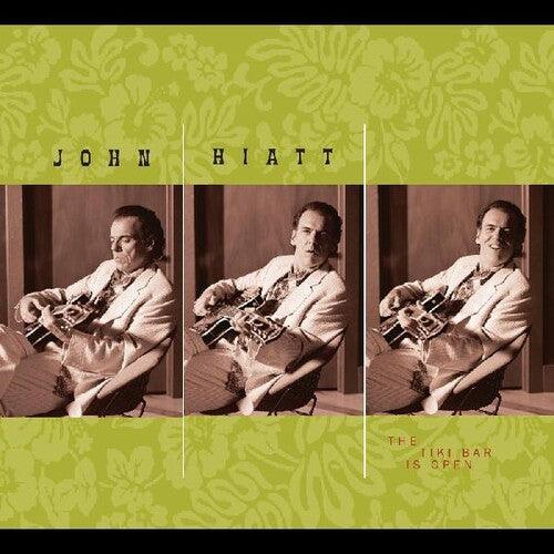 John Hiatt- The Tiki Bar Is Open - VINYL