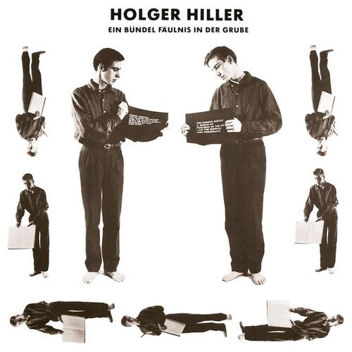 Holger Hiller: Ein Bundel Faulnis in der Grube \ LP