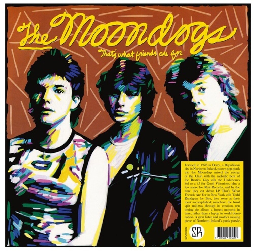Moondogs- That's What Friends Are For - VINYL