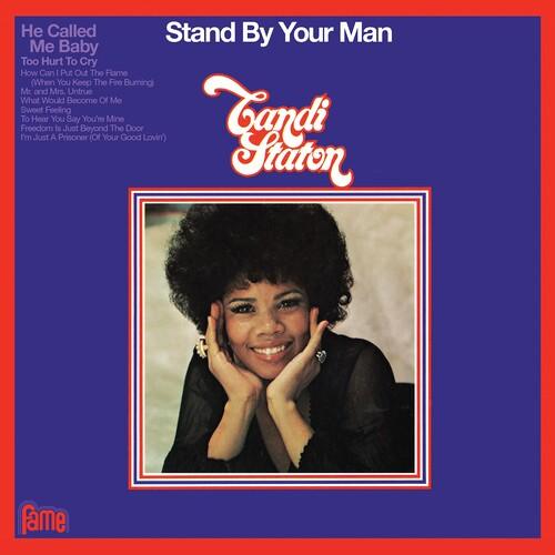 Candi Staton- Stand By Your Man - VINYL