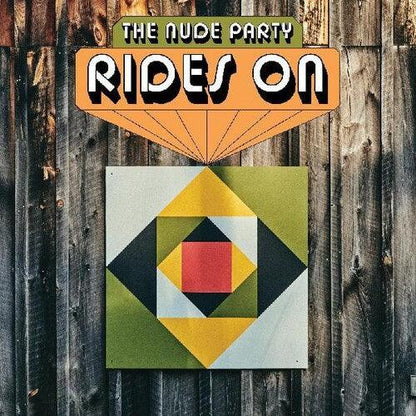 Nude Party- Rides On - VINYL