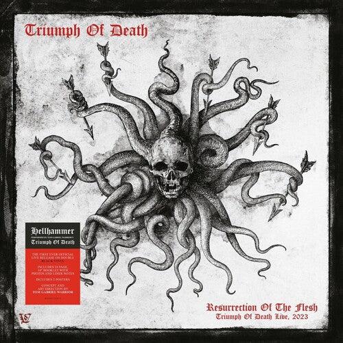 Triumph of Death- Resurrection Of The Flesh - VINYL