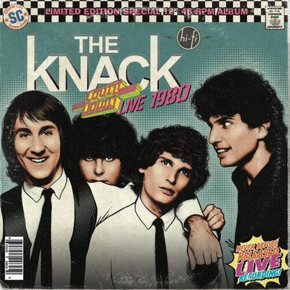 The Knack- Countdown Live 1980 -BF23 - VINYL
