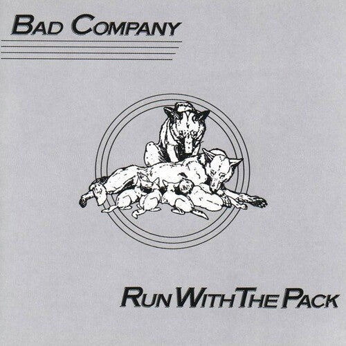 Bad Company- Run With The Pack - VINYL