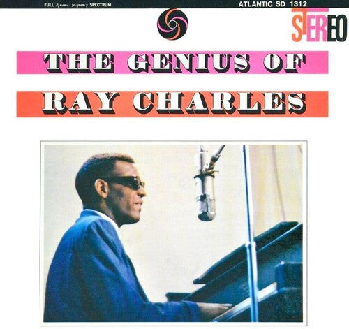 Ray Charles- The Genius Of Ray Charles - VINYL