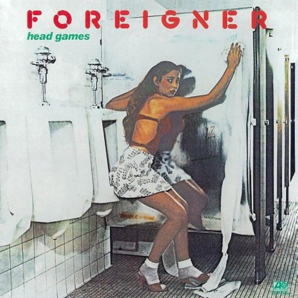 Foreigner- Head Games - VINYL