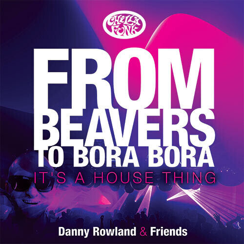 Danny Rowland: From Beavers To Bora Bora: It's A House Thing \ LP