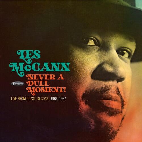 Les McCann- Never A Dull Moment! Live From Coast To Coast (1966-1967) -BF23 - VINYL