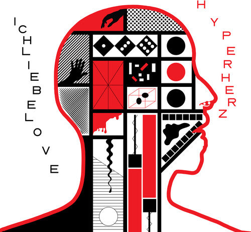 Ichliebelove: Hyperherz - White \ LP