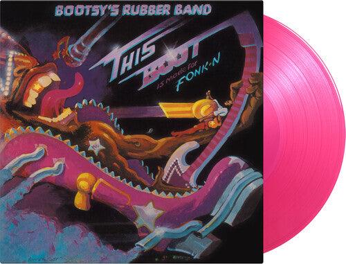 Bootsy's Rubber Band- This Boot Is Made For Fonk-N - Limited 180-Gram Translucent Magenta Colored Vinyl - VINYL