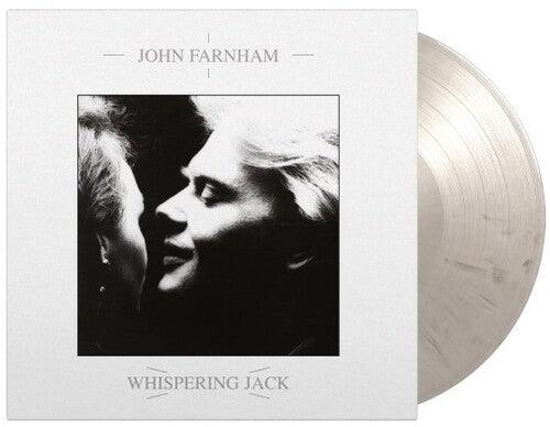 John Farnham- Whispering Jack - Limited Gatefold 180-Gram White & Black Marble Colored Vinyl - VINYL