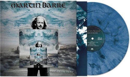 Martin Barre- A Trick Of Memory - Blue Marble - VINYL