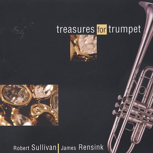 Robert Sullivan: Treasures for Trumpet  \ CD
