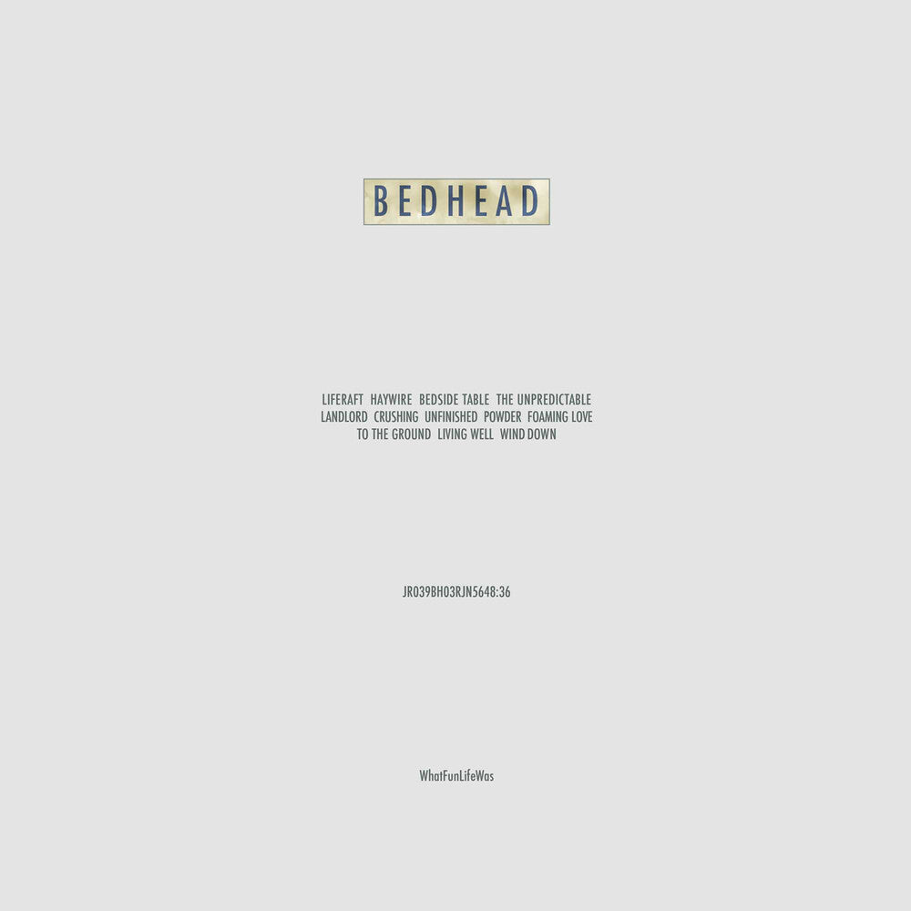 Bedhead- Whatfunlifewas - Pink [Colored Vinyl] (Pnk) - VINYL
