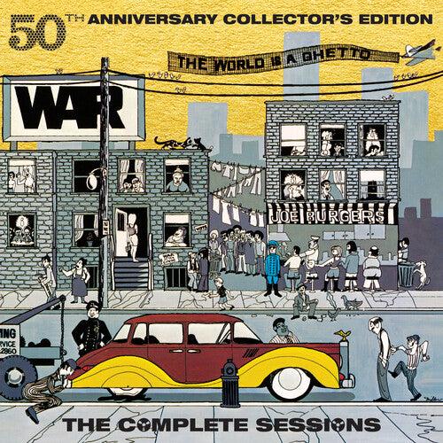 War- The World Is A Ghetto (50th Anniversary Collector's Edition) -BF23 - VINYL