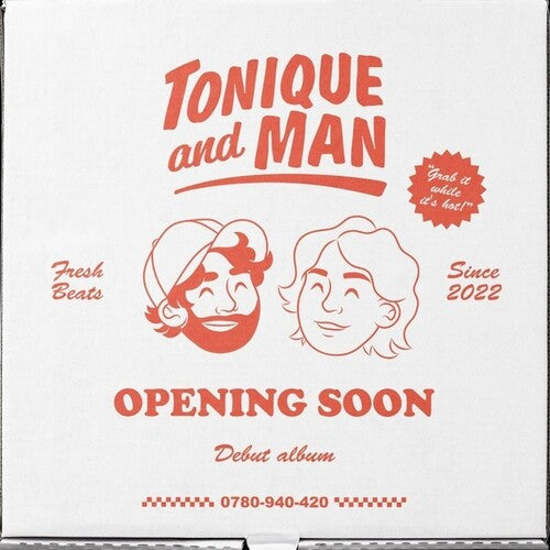 Tonique & Man: Opening Soon \ LP