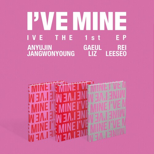 Ive: I've Mine - CD