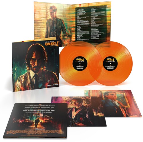 Tyler Bates: John Wick: Chapter 4 (Original Score) - VINYL