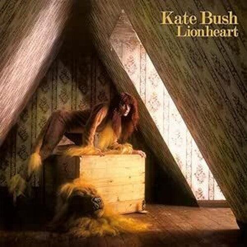 Kate Bush- Lionheart - 2018 Remaster 180gm Black Vinyl - VINYL