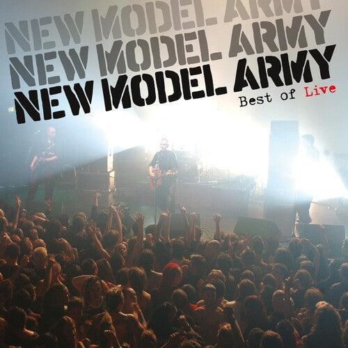 New Model Army- Best Of Live - VINYL