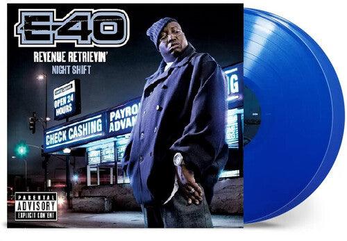 E-40- Revenue Retrievin': Night Shift - VINYL
