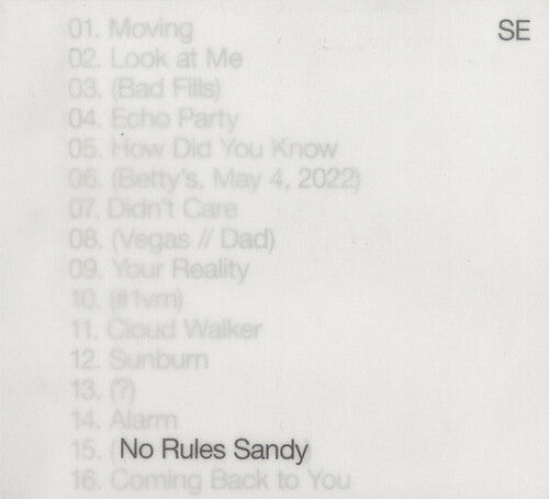 Sylvan Esso: No Rules Sandy   [Olive Green LP] \ LP