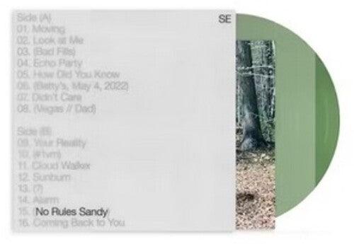 Sylvan Esso- No Rules Sandy   [Olive Green LP] - VINYL