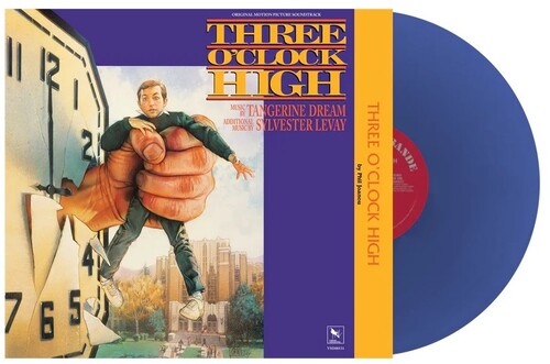 Tangerine Dream: Three O'Clock High (Original Motion Picture Soundtrack) - VINYL
