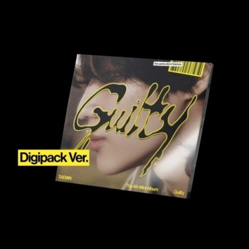 Taemin: Guilty - Digipak Version - CD