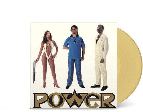 Ice-T: Power   (Gold LP) \ LP