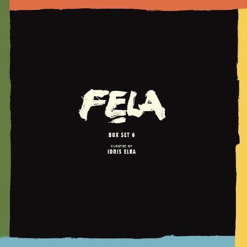 Fela Kuti- Box Set #6 Curated By Idris Elba - VINYL