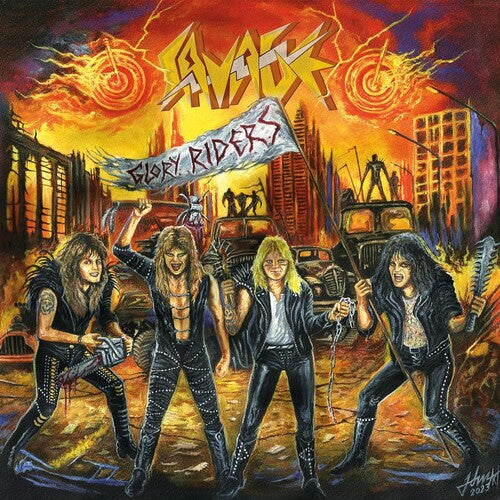 Savage: Glory Riders - VINYL