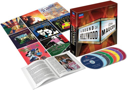 Mauceri, John / Hollywood Bowl Orchestra: The Sound Of Hollywood  \ CD