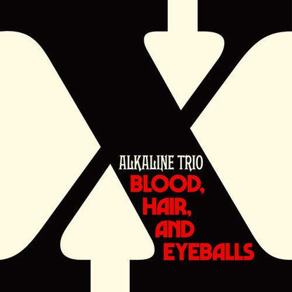 Alkaline Trio- Blood, Hair, And Eyeballs (Black Vinyl) - VINYL