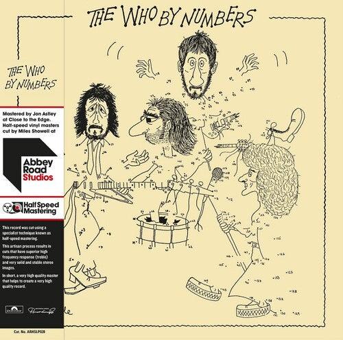 The Who- The Who By Numbers  [Half-Speed LP] - VINYL