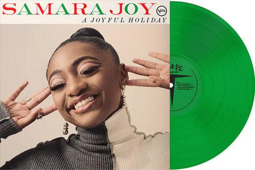 Samara Joy- A Joyful Holiday - Limited Emerald Green Vinyl - VINYL