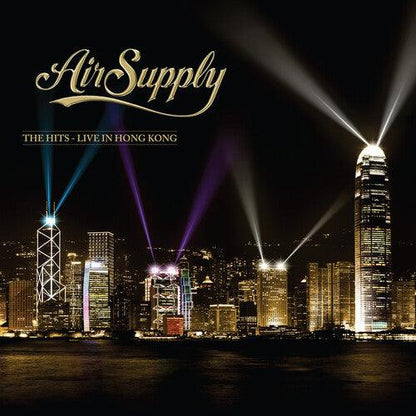 Air Supply- The Hits - Live in Hong Kong - VINYL