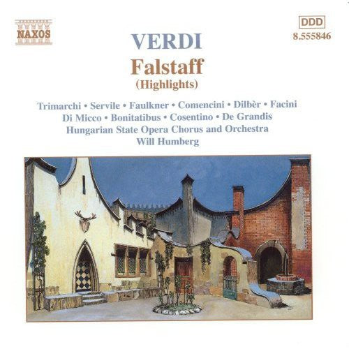G. Verdi: Falstaff  \ CD