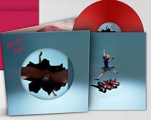 Maneskin- Rush - Limited Red Colored Vinyl [Import] - VINYL