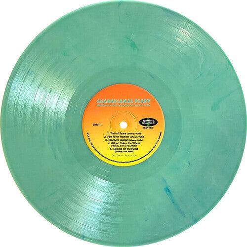 Guadalcanal Diary- Walking In The Shadow Of The Big Man - Mint Green - VINYL