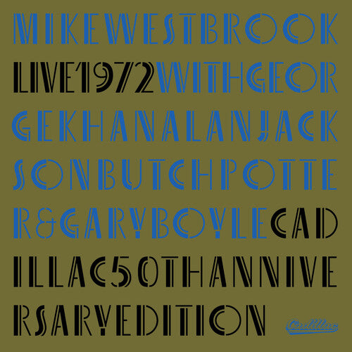 Mike Westbrook: Live 1972 (50th Anniversary Edition) - CD