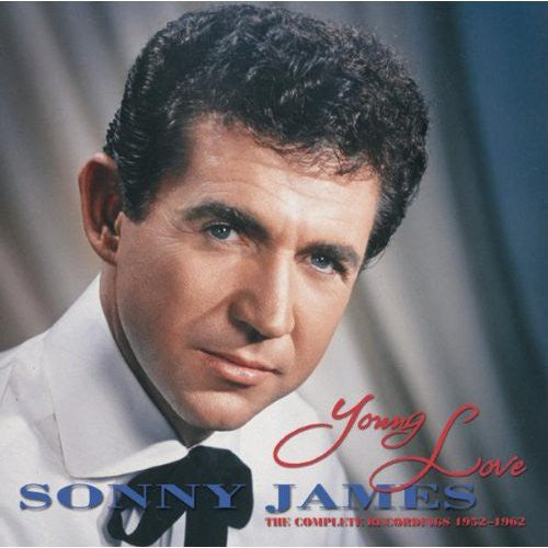 Sonny James: Young Love: Complete Recordings 1952-62 (book)  \ CD
